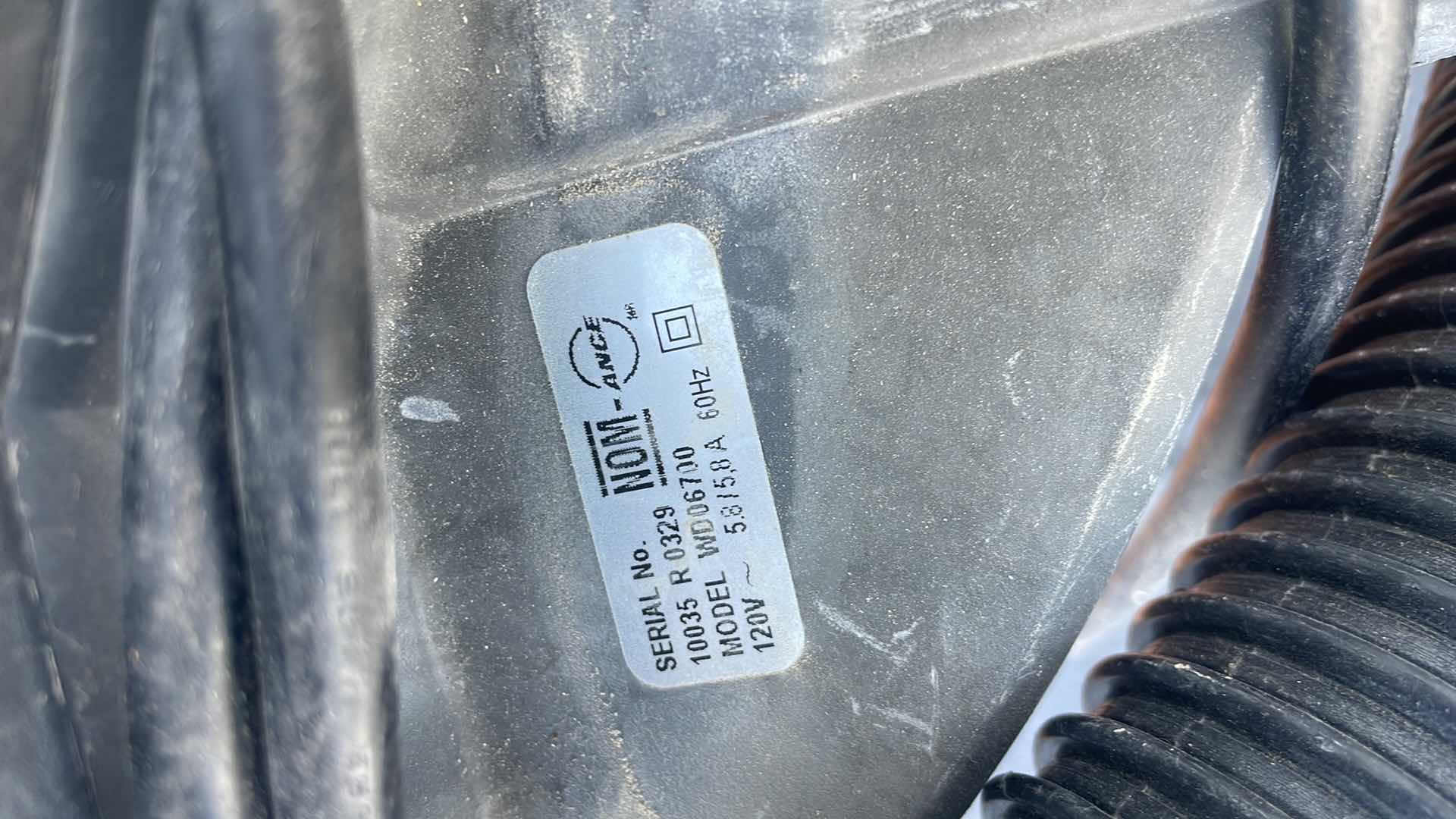 Photo 1 of RIDGID 6 GAL SHOP VAC