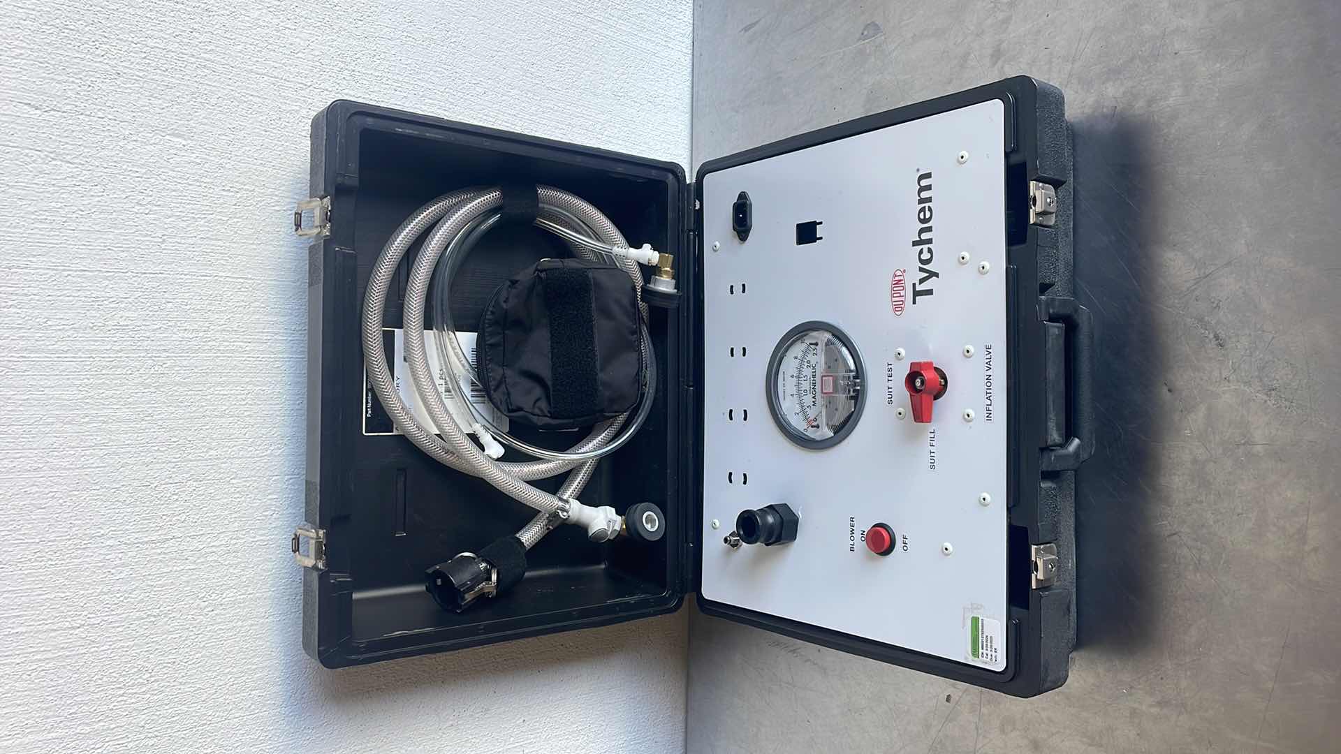 Photo 1 of DUPONT™ HAZMAT SUIT PRESSURE TEST KIT PN 99081000000001UV