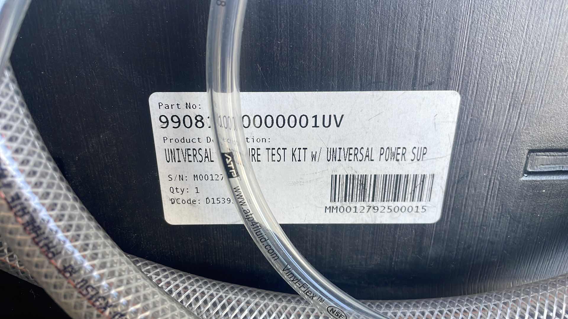 Photo 1 of DUPONT™ HAZMAT SUIT PRESSURE TEST KIT PN 99081000000001UV