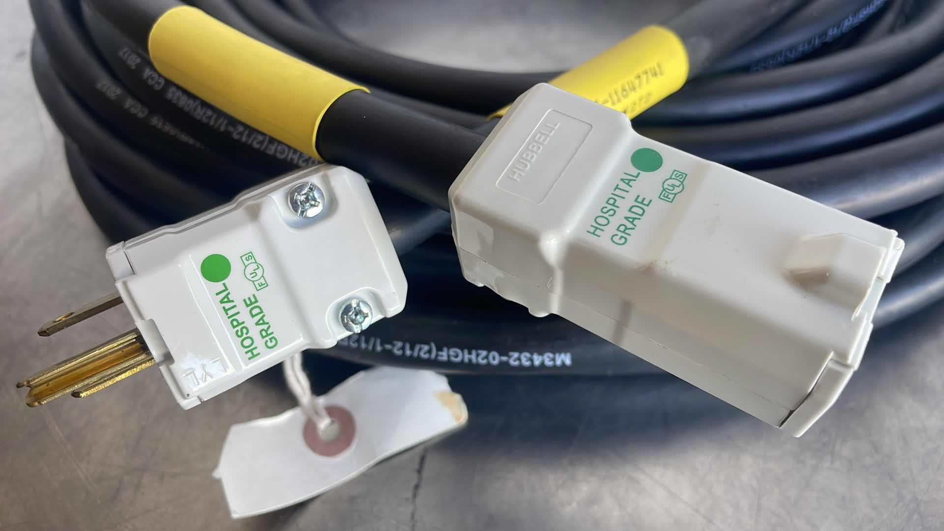 Photo 1 of 50’ HOSPITAL GRADE EXTENSION CORD ELECTRICAL
