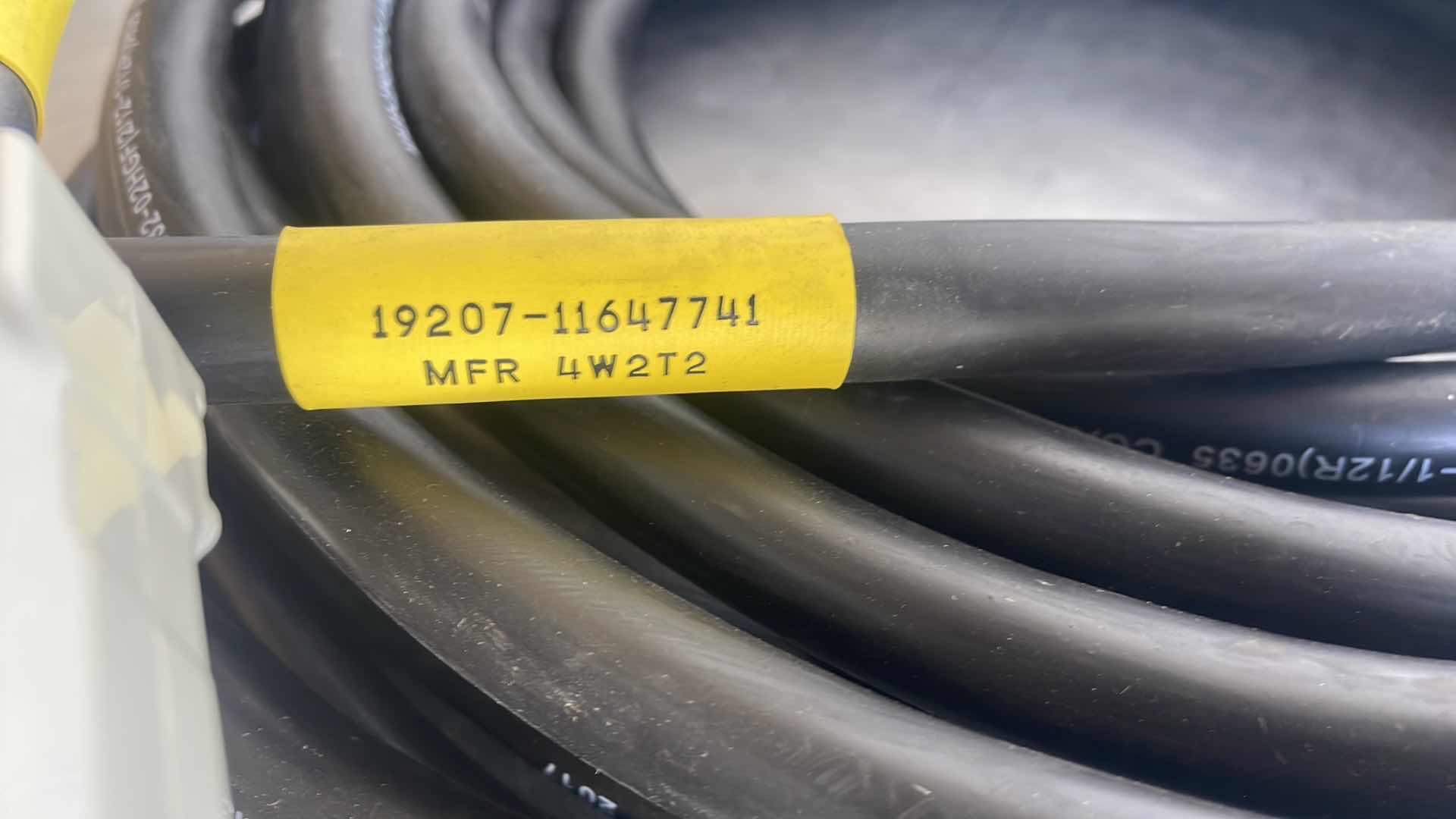 Photo 1 of 50’ HOSPITAL GRADE EXTENSION CORD ELECTRICAL