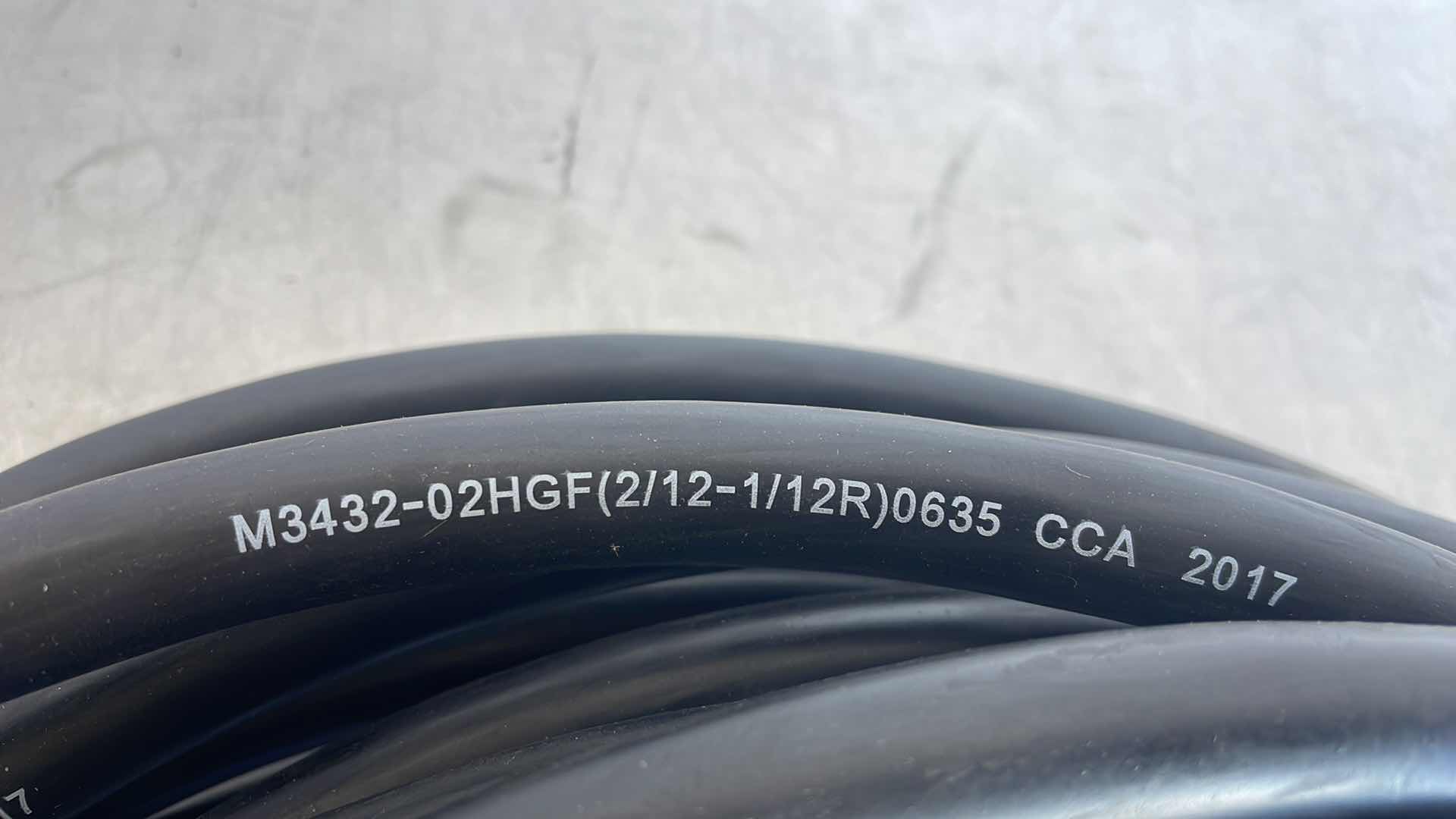 Photo 1 of 50’ HOSPITAL GRADE EXTENSION CORD ELECTRICAL