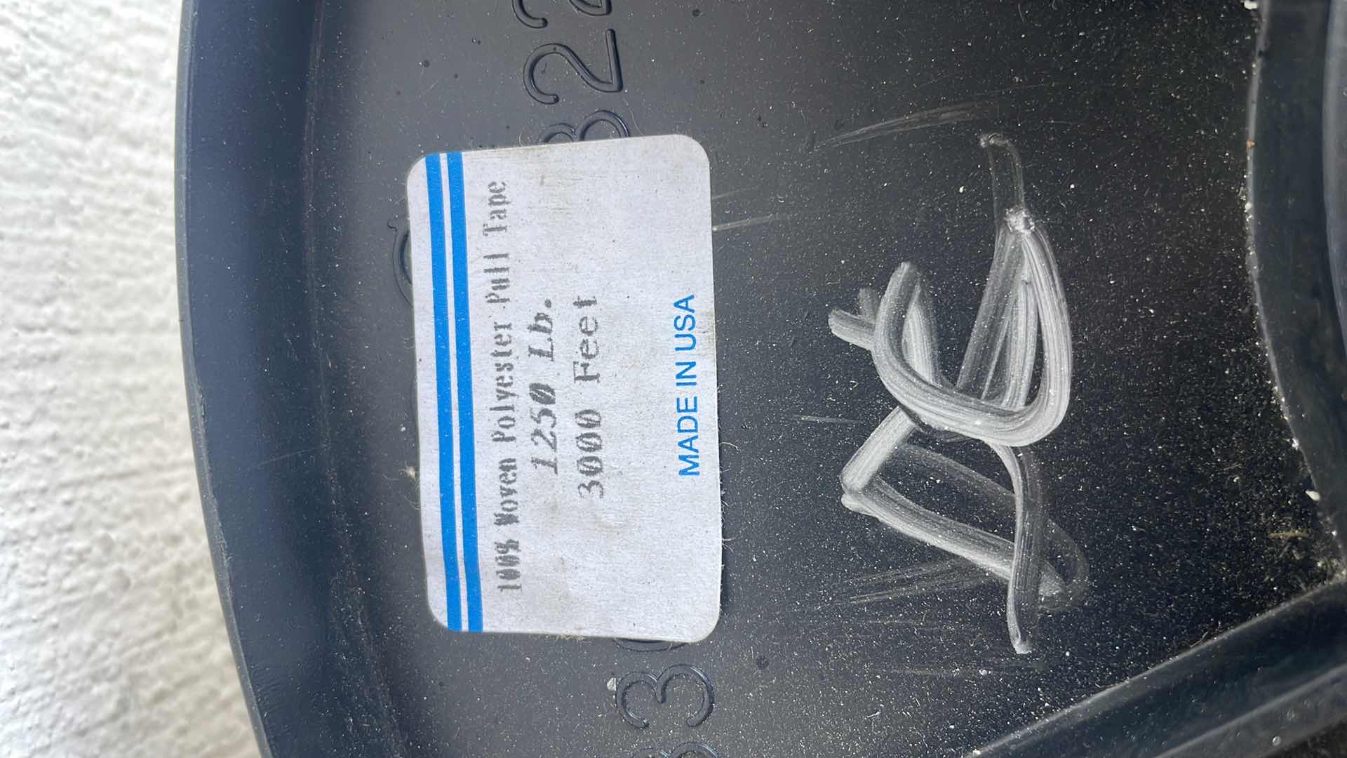 Photo 1 of 100% WOVEN POLYYESTER PULL TAPE  MULE TAPE 1250LBS 3000’