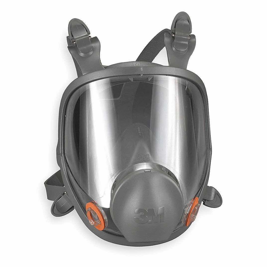Photo 1 of 3M™ 6000 SERIES REUSABLE FULL FACEPIECE RESPIRATOR SIZE MEDIUM