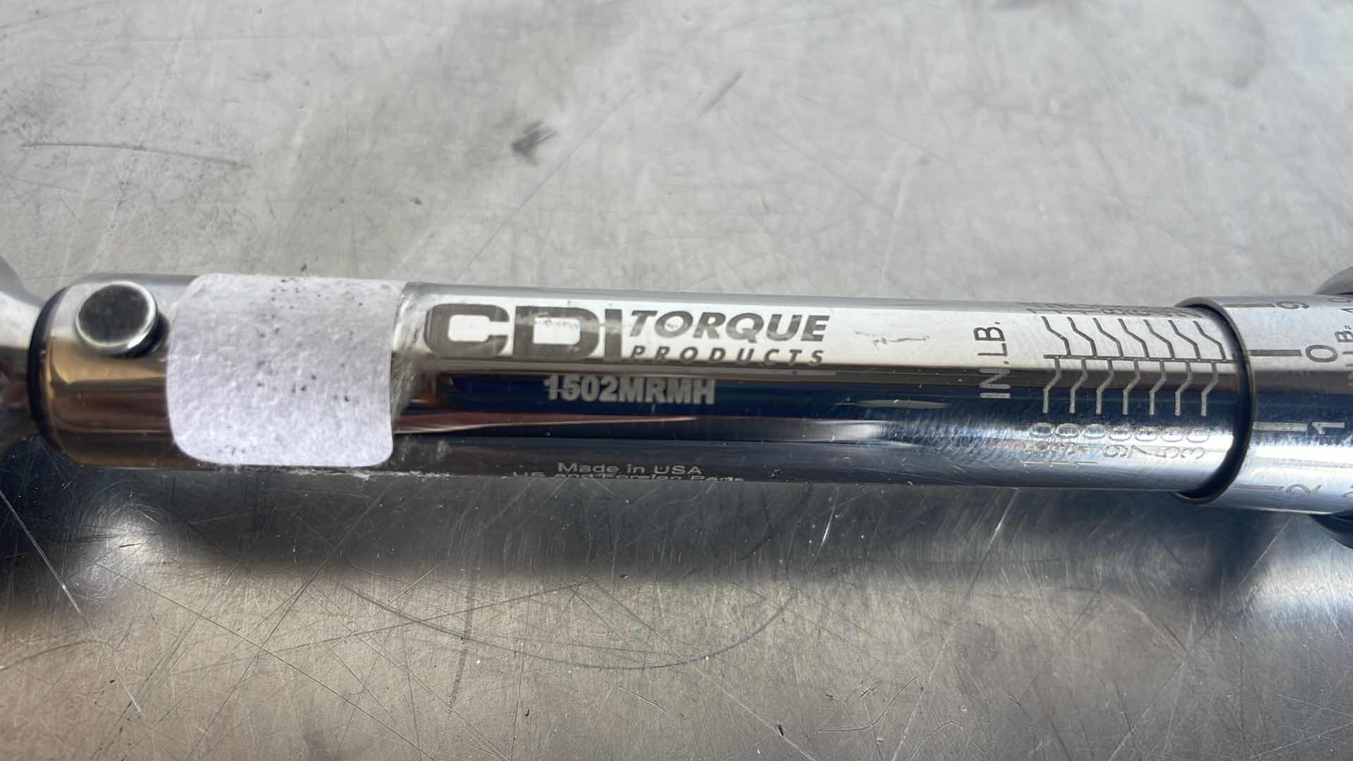 Photo 1 of CDI 3/8” TORQUE WRENCH 1502MRMH