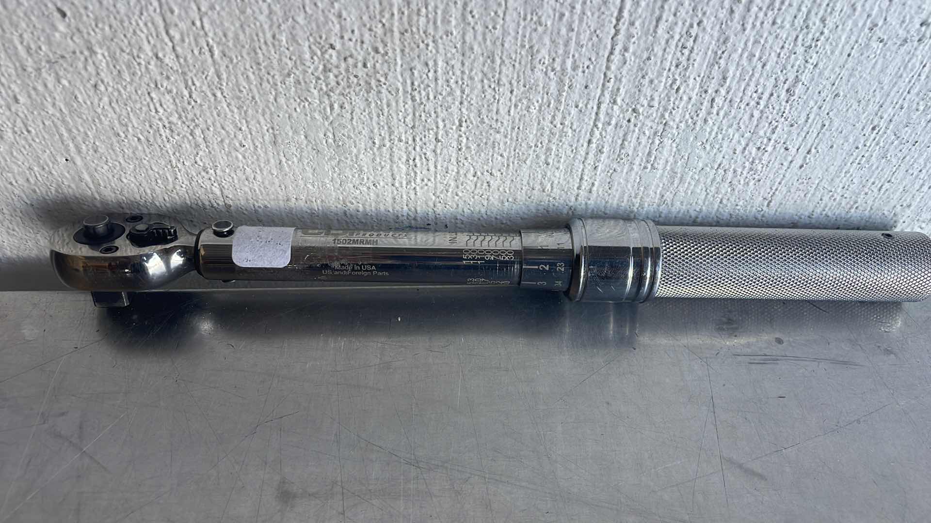 Photo 1 of CDI 3/8” TORQUE WRENCH 1502MRMH