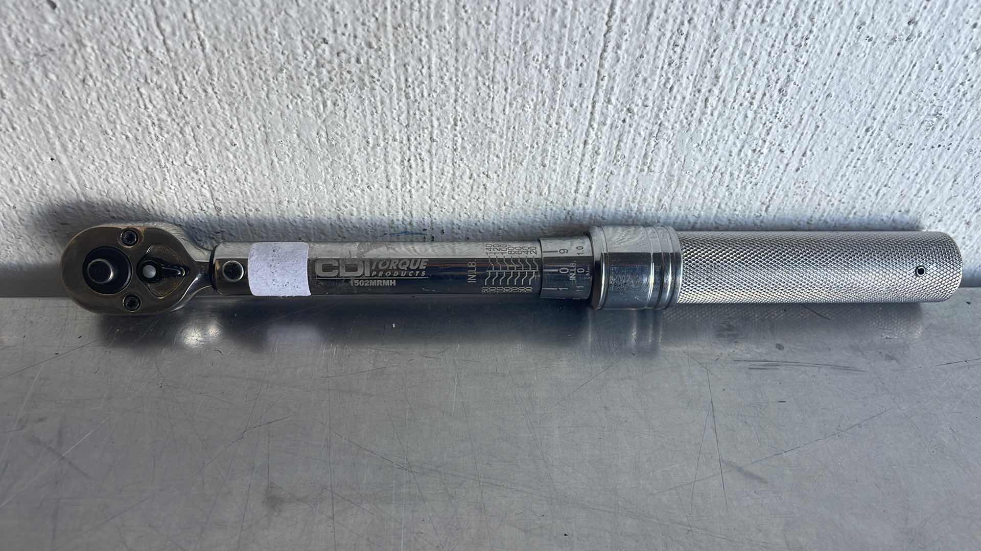 Photo 1 of CDI 3/8” TORQUE WRENCH 1502MRMH