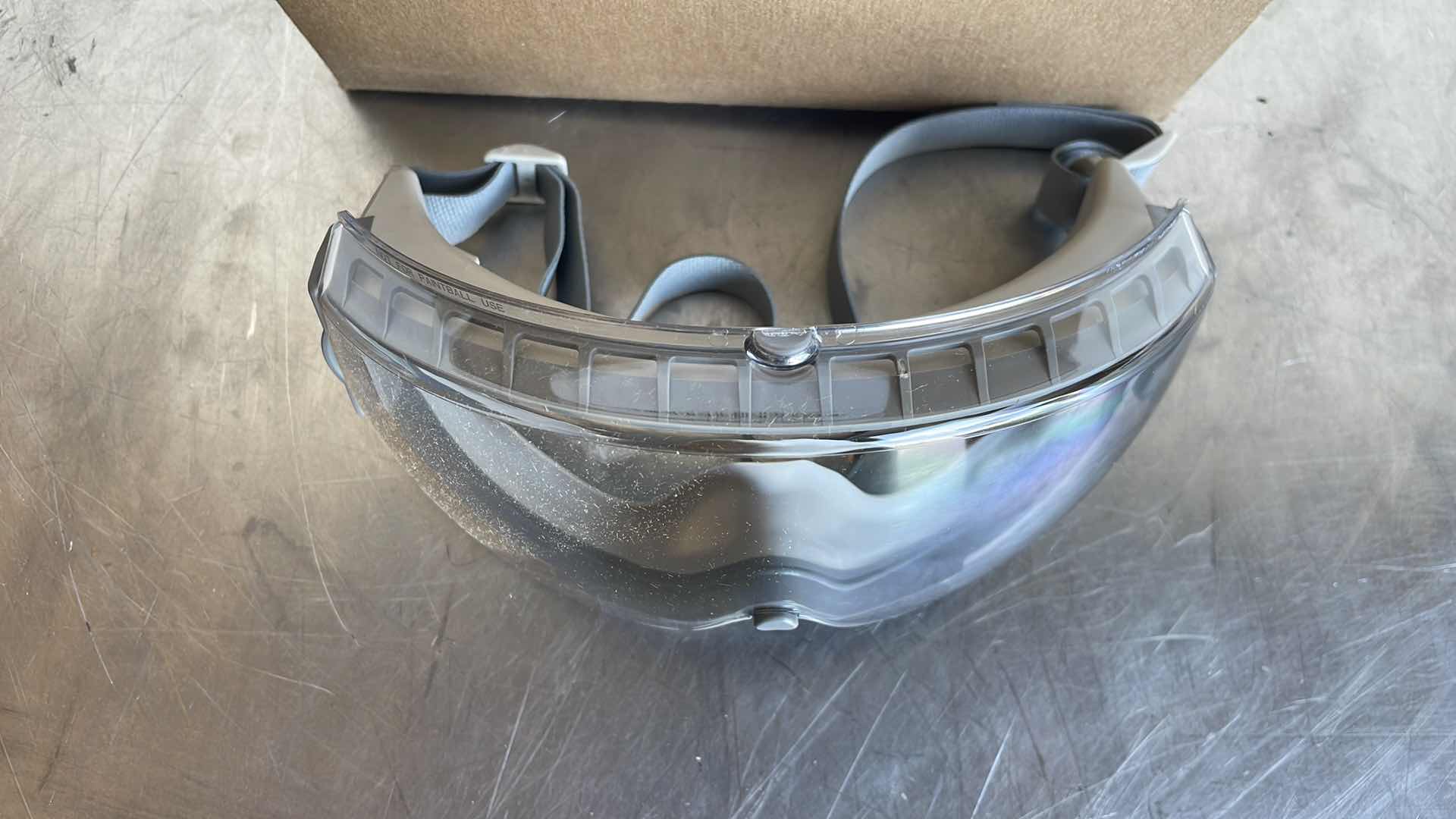 Photo 1 of INDUSTRIAL GOGGLES TYPE IV COVER 7 PCS