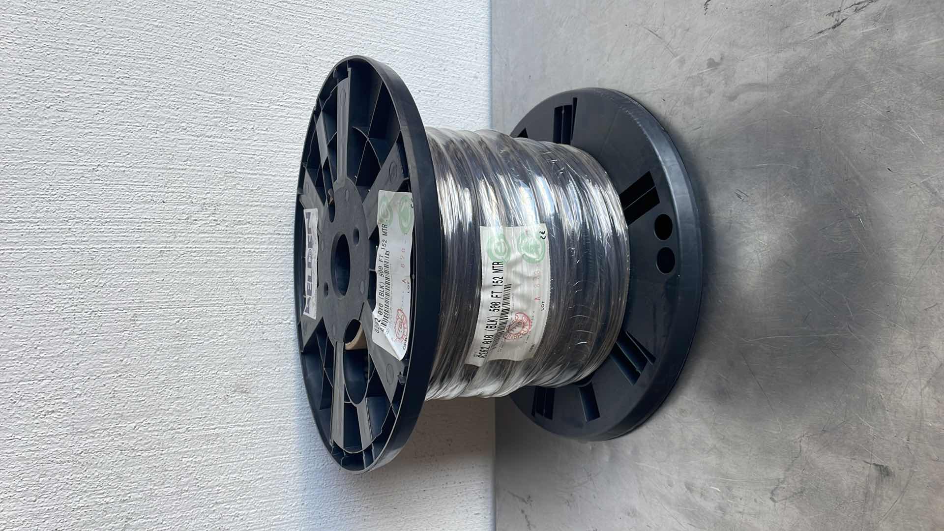 Photo 1 of BELDEN 20AWG 50 OHM COAX CABLE 500FT