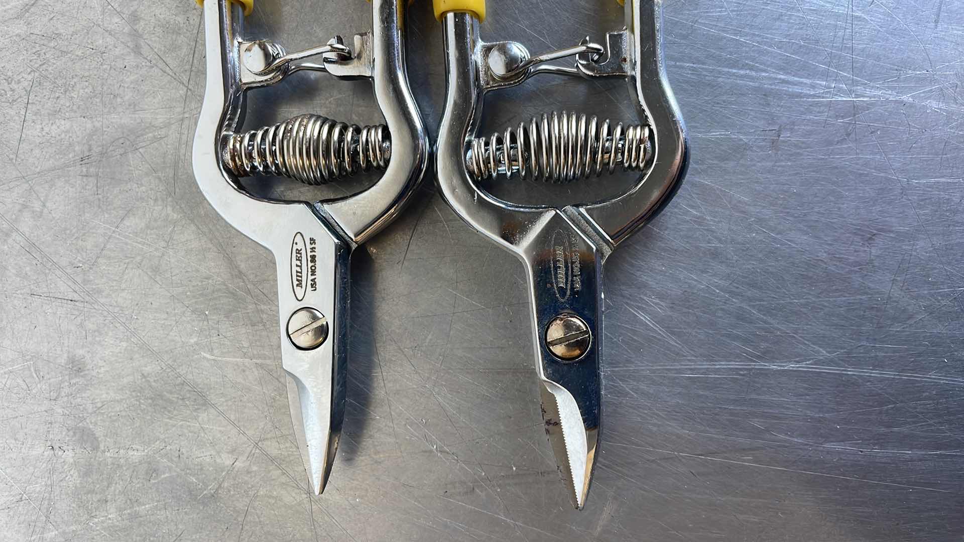 Photo 1 of RIPLEY MILLER CUSHIONED GRIP
KEVLAR SHEARS - 86 1/2 SF