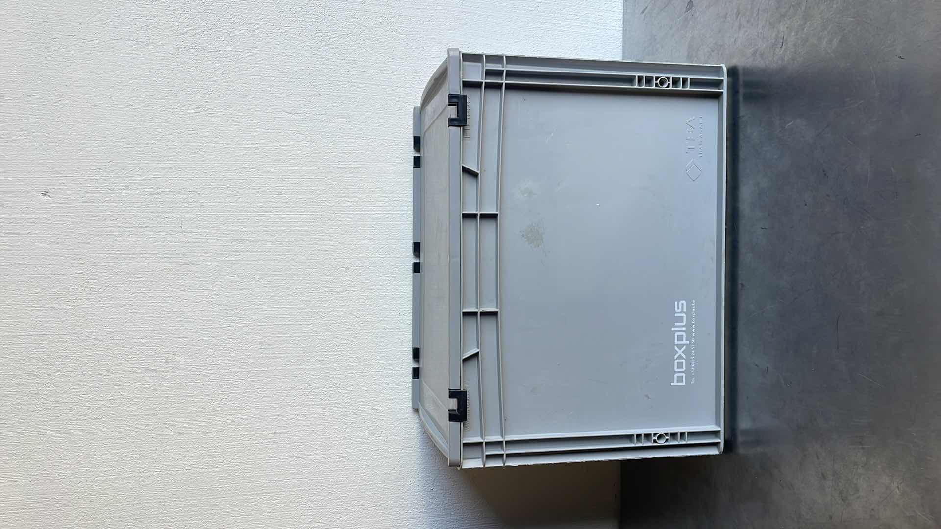 Photo 1 of BOXPLUS 24”x16”x17” FULL OF VARIOUS PVC TEES, ELBOWS, JUNCTIONS,  VALVES, TUBING, CAPS