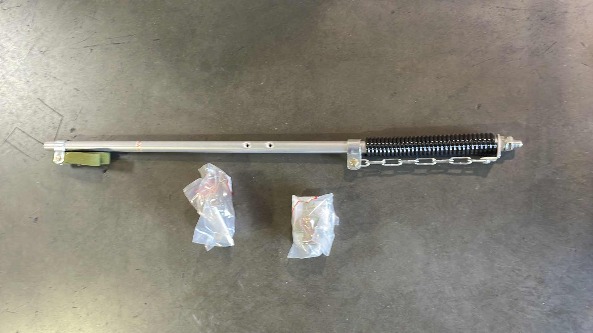 Photo 1 of VELVAC POGO STICK:
POGO STICK, STEEL, 40 IN OVERALL LG, POGO STICK,
ZINC PLATED