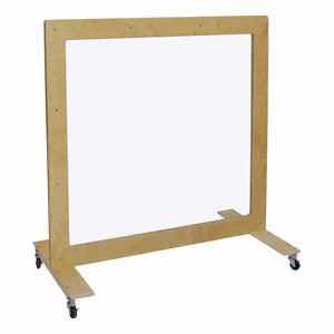 Photo 1 of SEE-THROUGH ROOM DIVIDER 60”X 36” W/ CASTERS