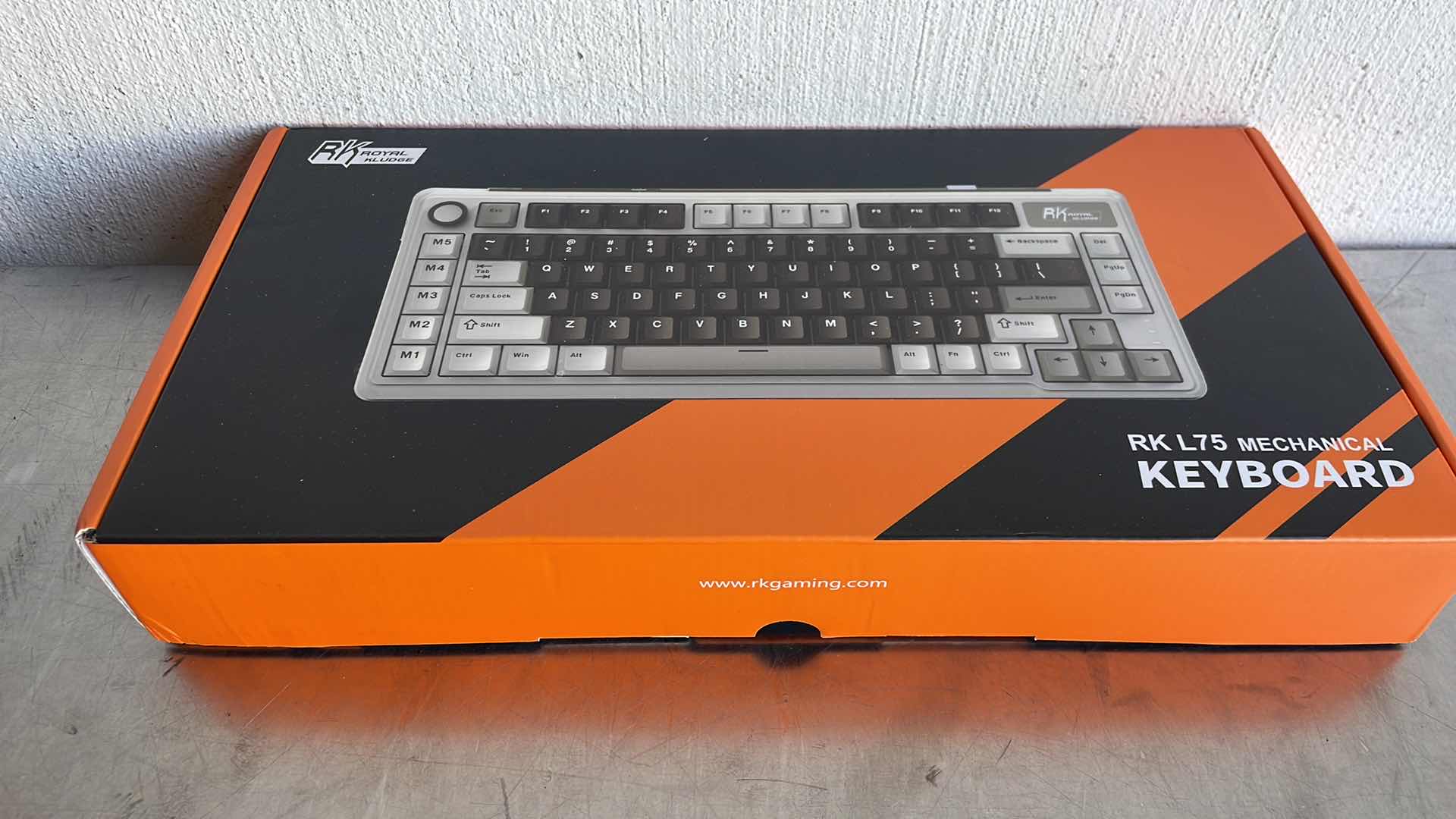Photo 1 of RK L75 MECHANICAL KEYBOARD