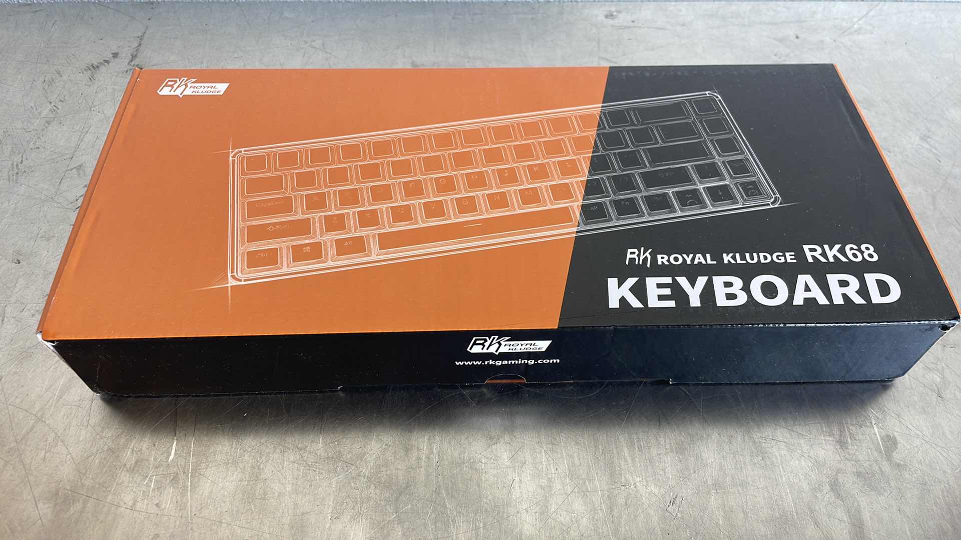 Photo 1 of RK DUAL MODES BLUE SWITCH KEYBOARD