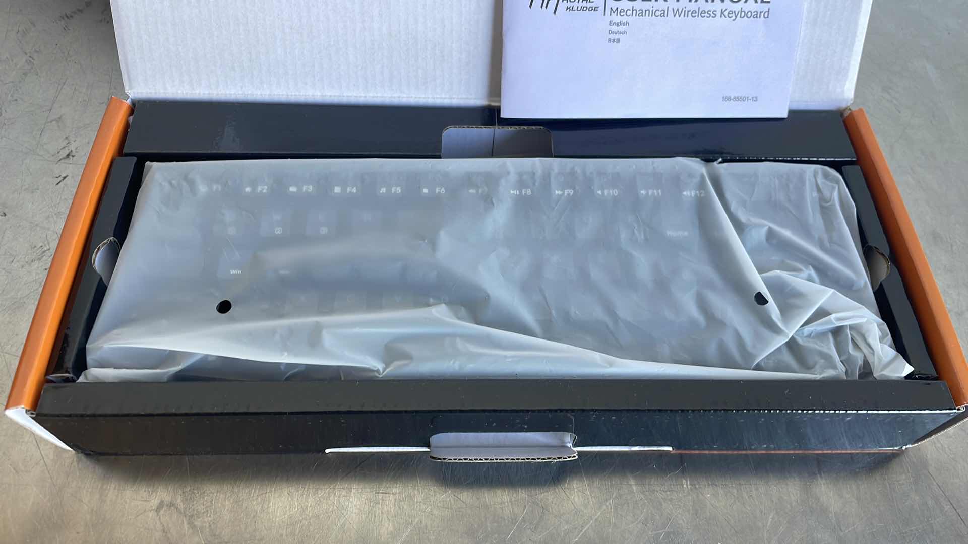 Photo 1 of RK DUAL MODES BLUE SWITCH KEYBOARD