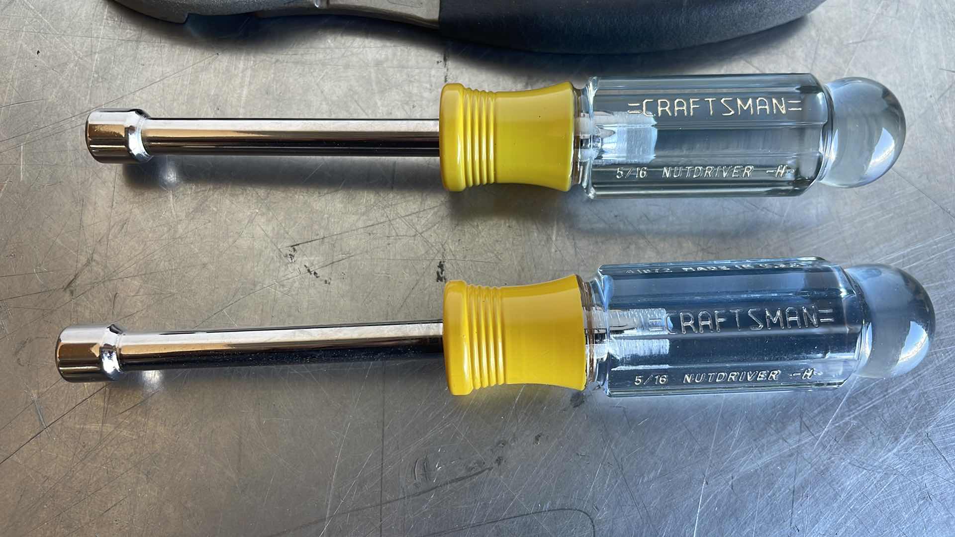 Photo 1 of CRAFTSMAN TOOL VARIETY