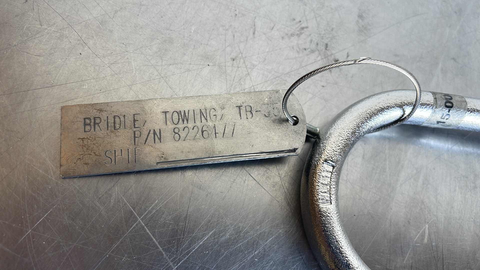 Photo 1 of TOWING BRIDLE TB-35 PN 8226477