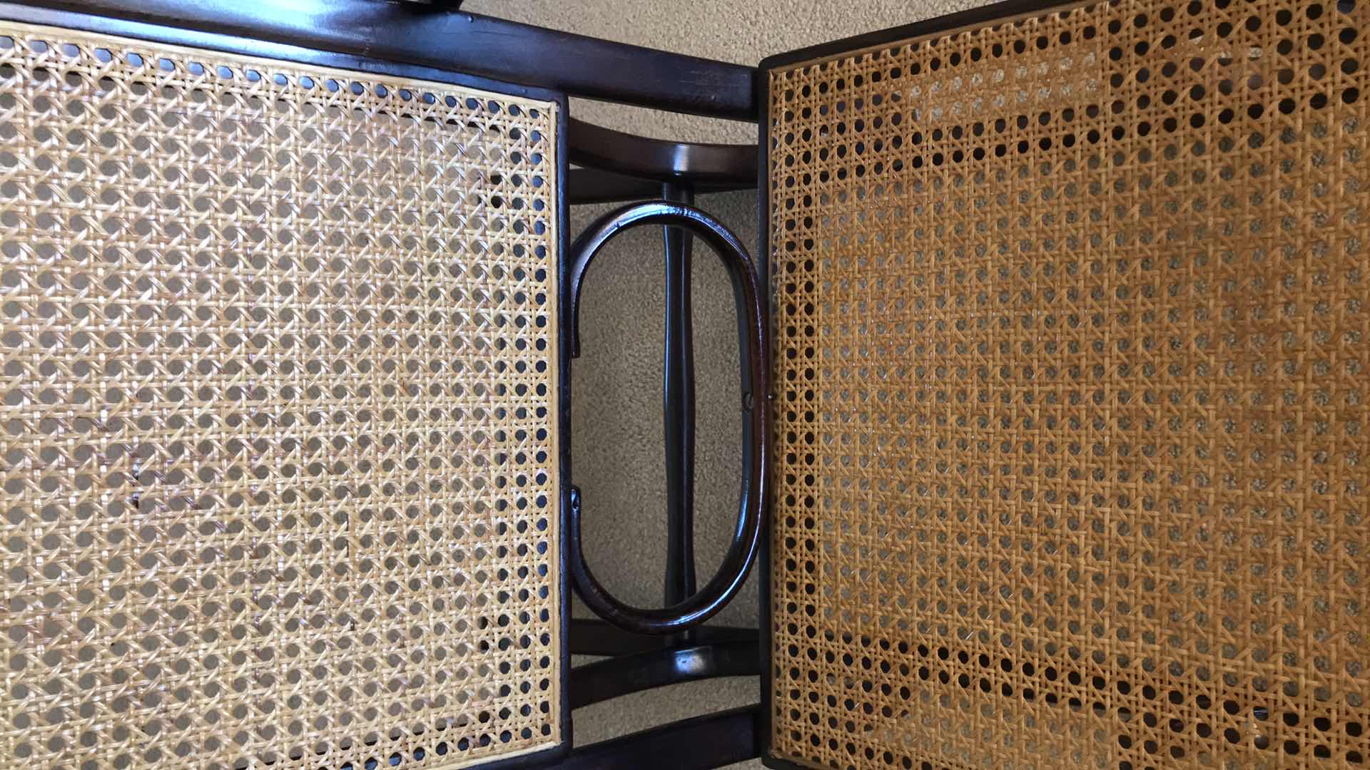 Photo 1 of RATAN ROCKING CHAIR