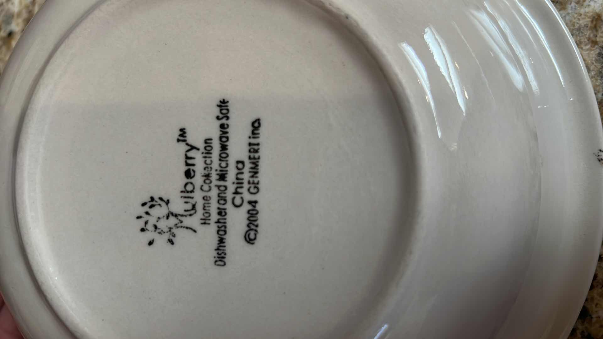 Photo 1 of CONTENTS OF KITCHEN CABINETS (DISHES)