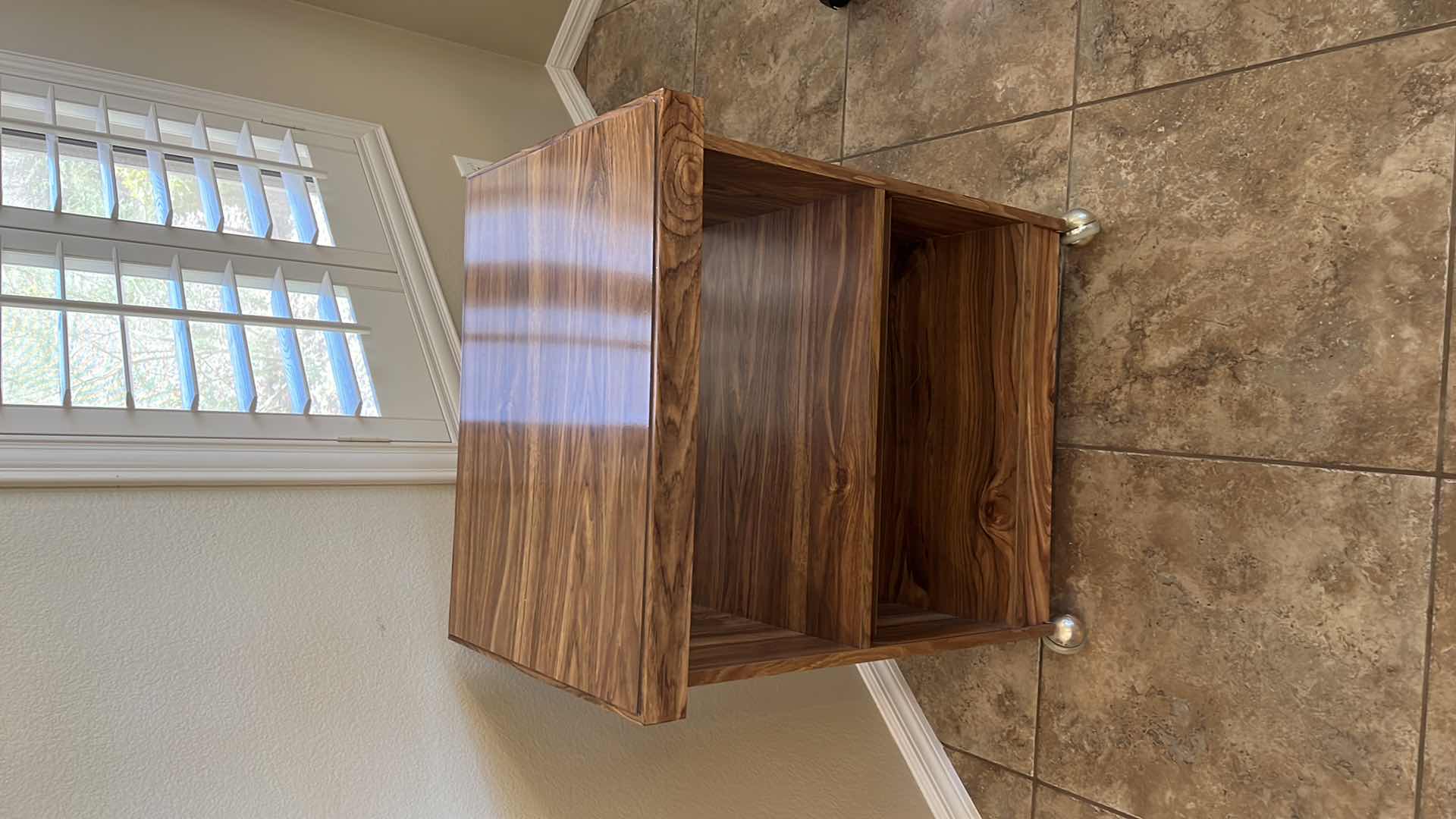 Photo 1 of MOVEABLE WOOD TEA CART 25”x19” H31”