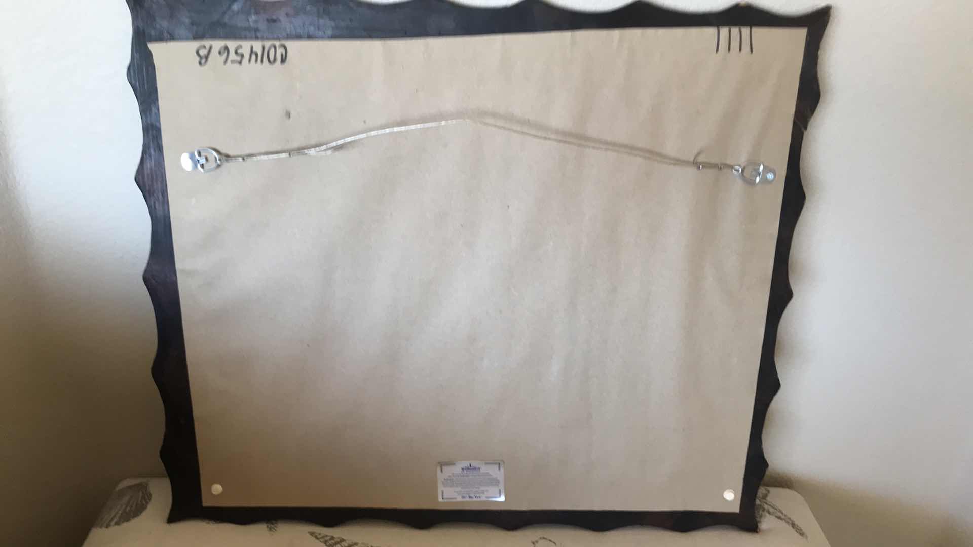 Photo 1 of FRAMED ARTWORK EAST 27”  X  24”