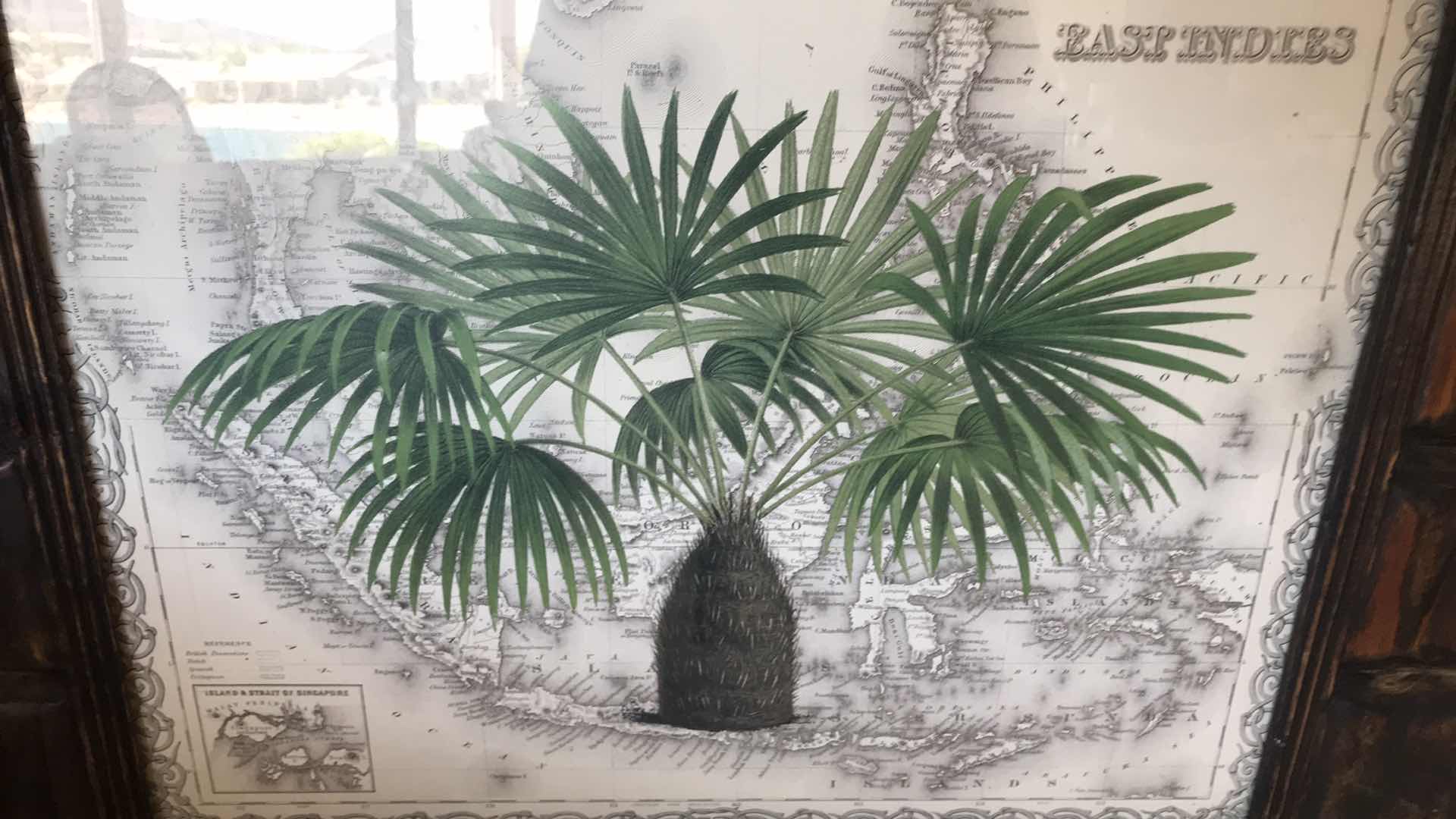 Photo 1 of FRAMED ARTWORK EAST 27”  X  24”