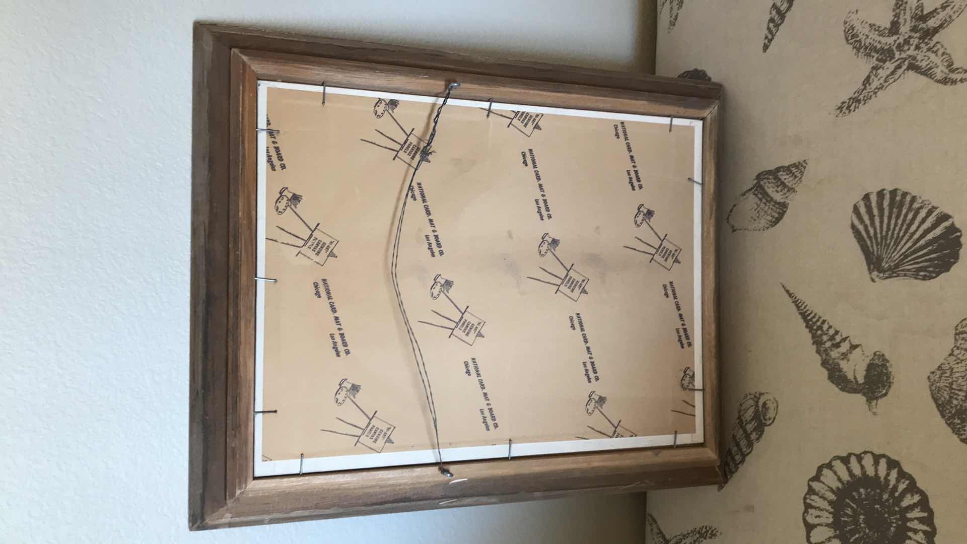 Photo 1 of FRAMED OIL ON CANVAS 16” X 19”