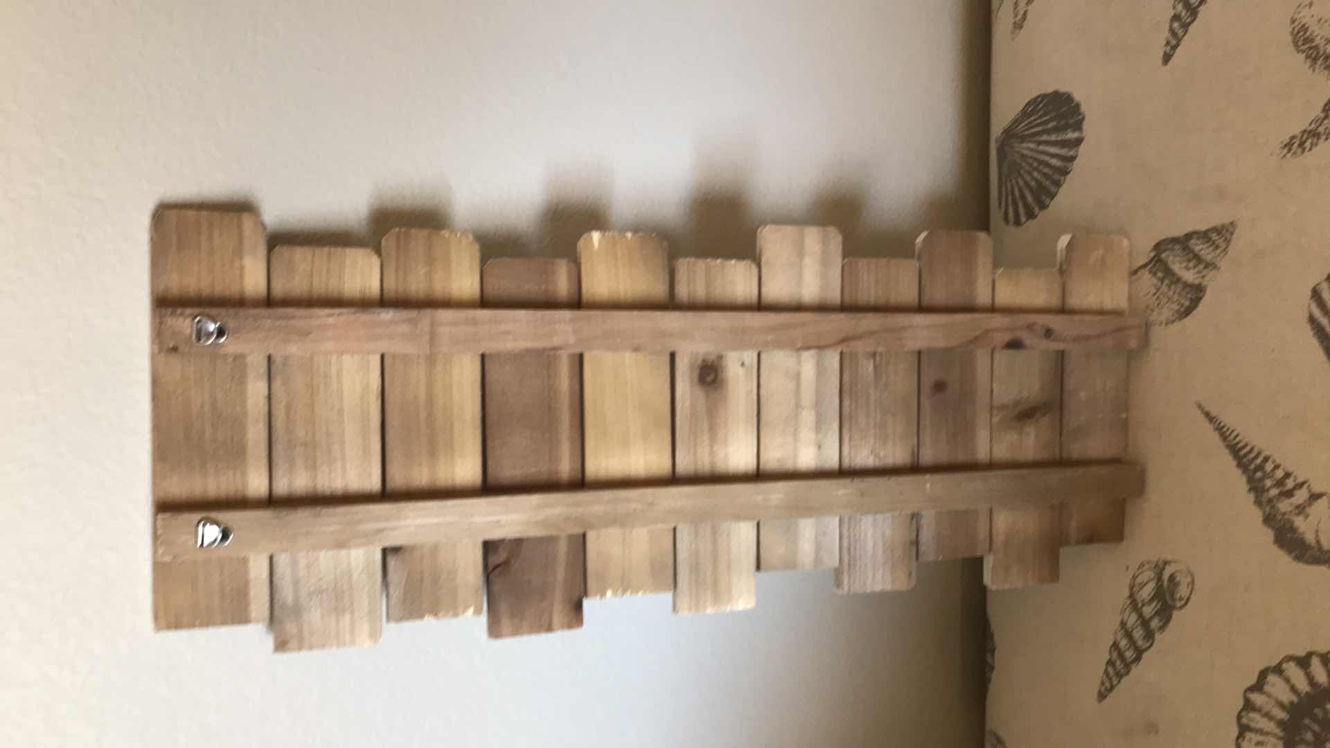 Photo 1 of WOOD SLATS LOVE PLAQUE 8” X 24”