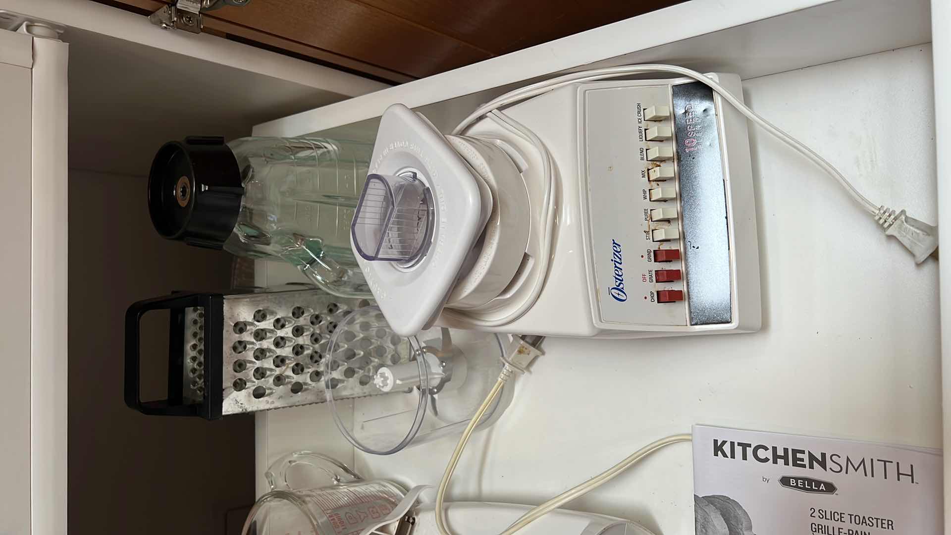 Photo 1 of CONTENTS OF KITCHEN DRAWER (MIXER, CAN OPENER)