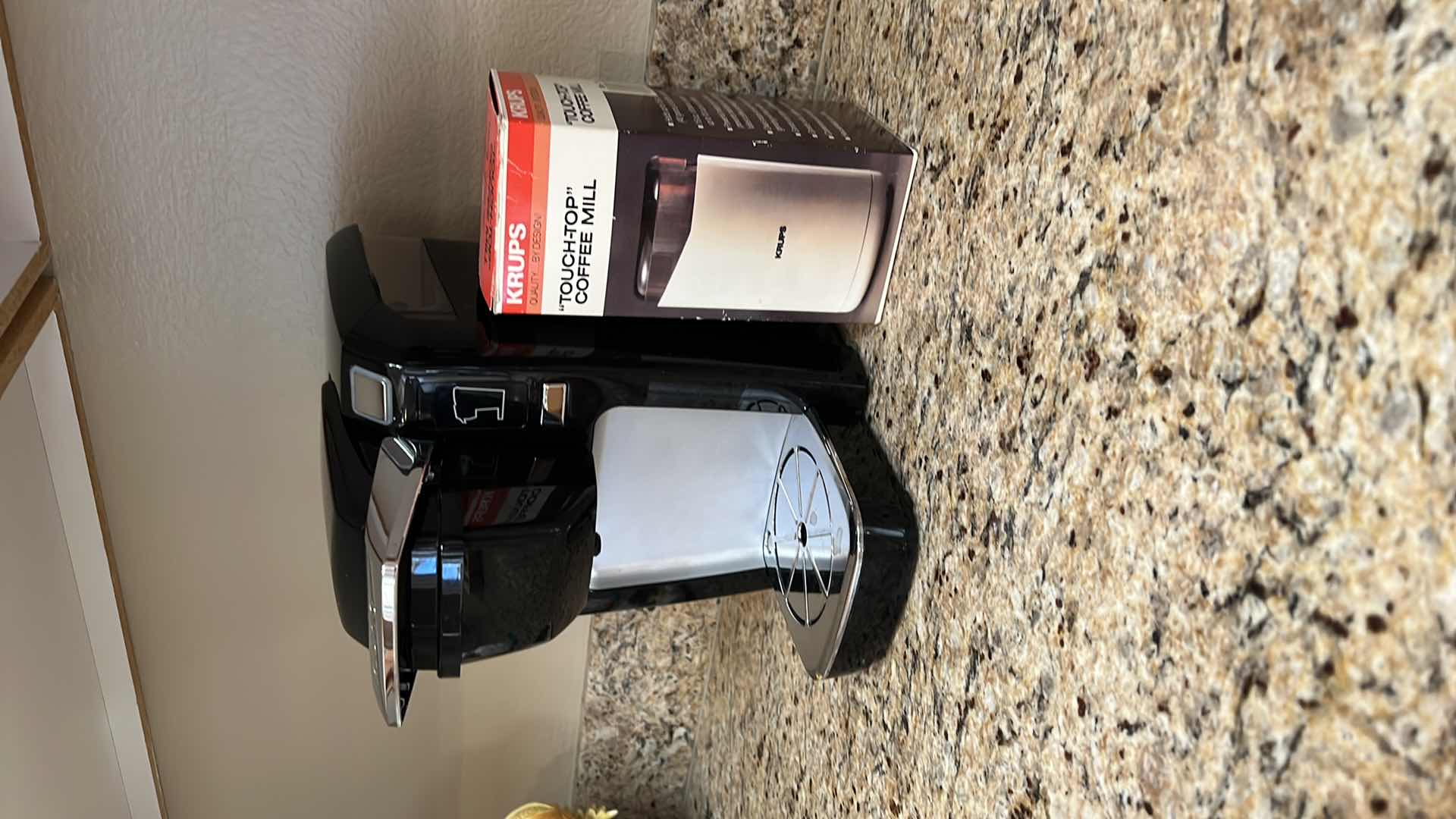 Photo 1 of KEURIG COFFEE MAKER, KRUPS COFFEE MILL