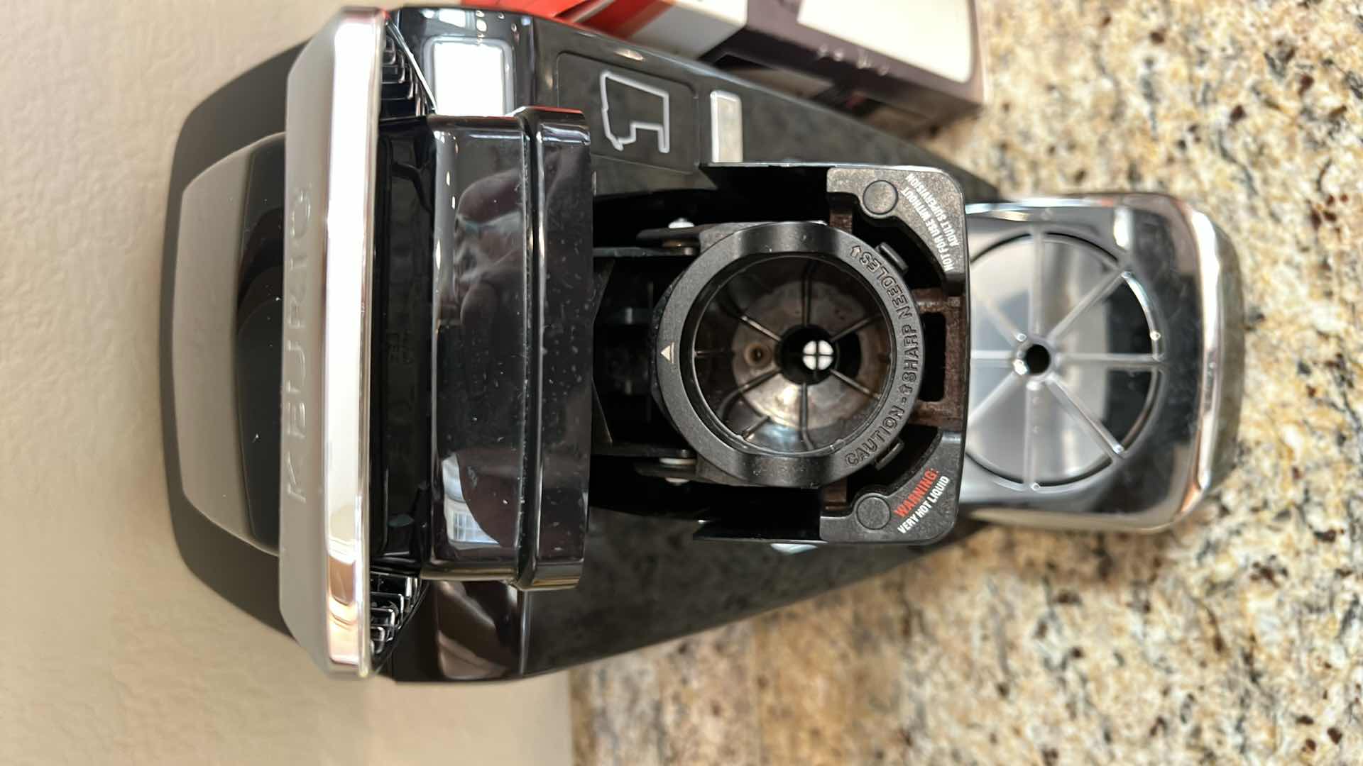 Photo 1 of KEURIG COFFEE MAKER, KRUPS COFFEE MILL