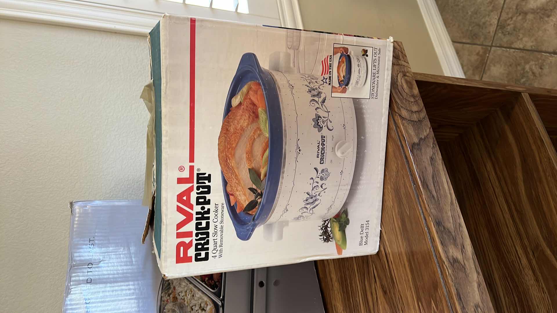 Photo 2 of NEW OSTER TRIPLE STATION BUFFET SERVER, RIVAL CROCKPOT