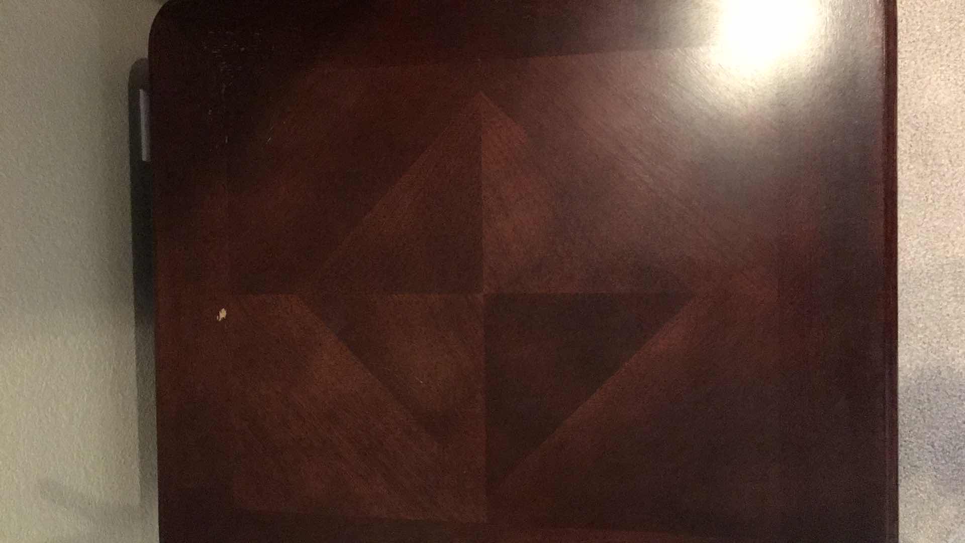 Photo 1 of CHERRYWOOD SIDE TABLE 22” X 24” H22”