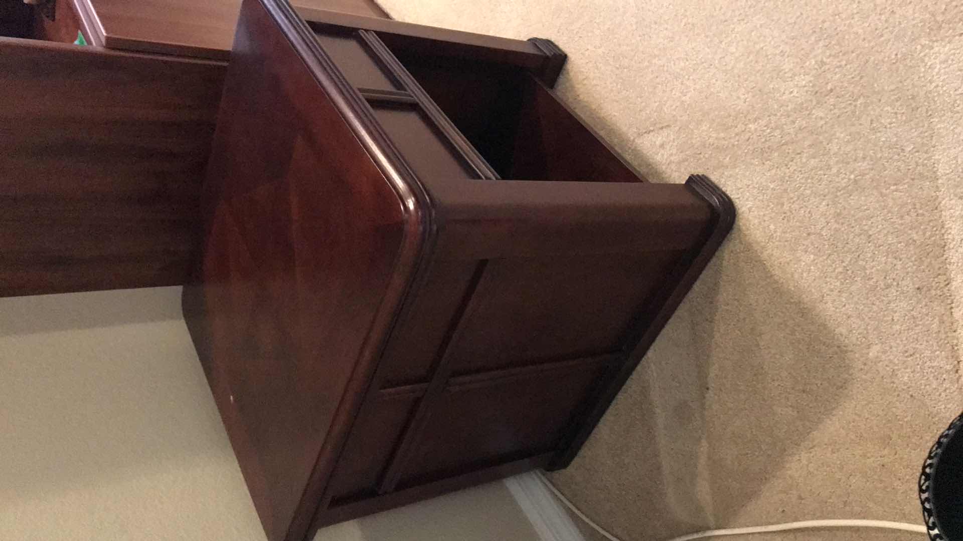 Photo 1 of CHERRYWOOD SIDE TABLE 22” X 24” H22”