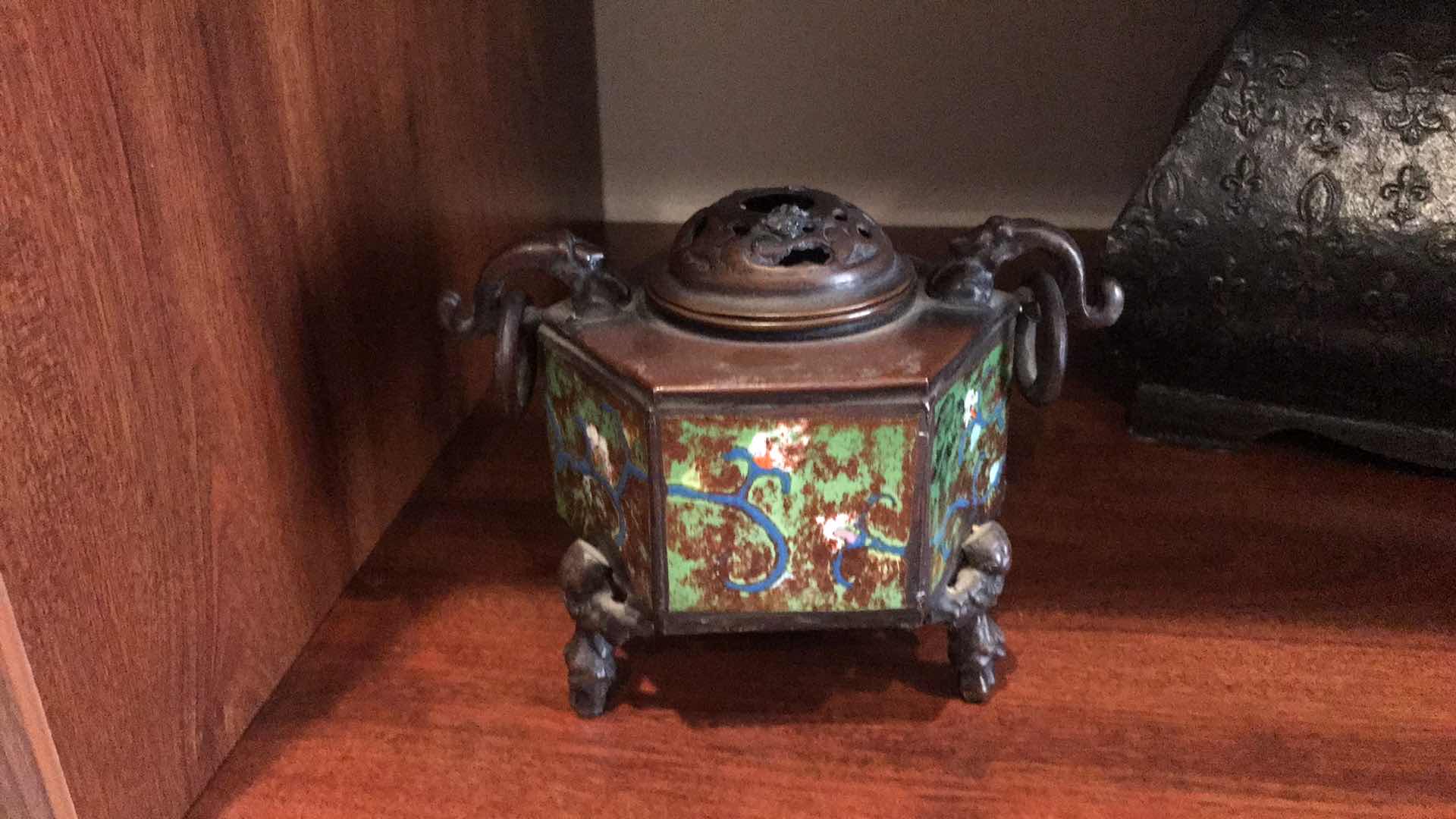 Photo 1 of KEEPSAKE BOX INCENSE HOLDER