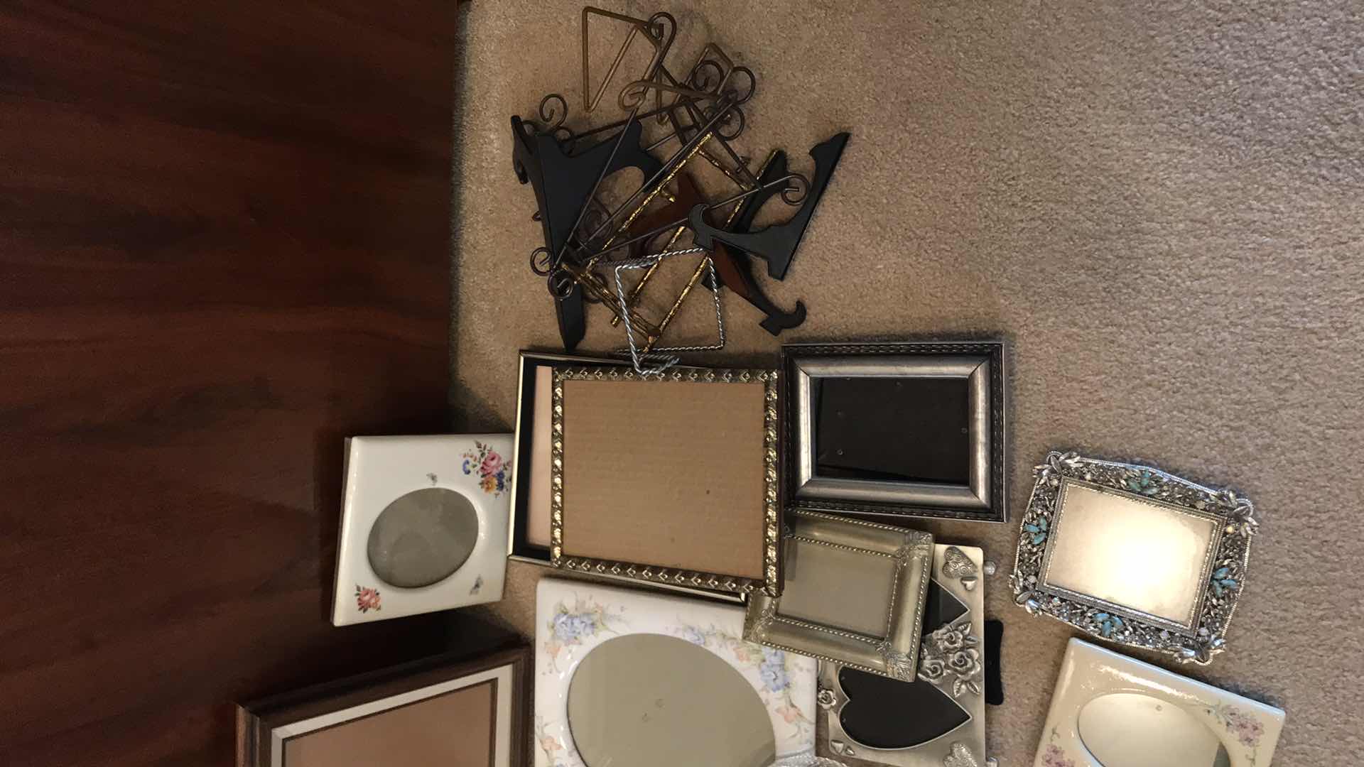 Photo 1 of ASSORTED FRAMES AND HOLDERS