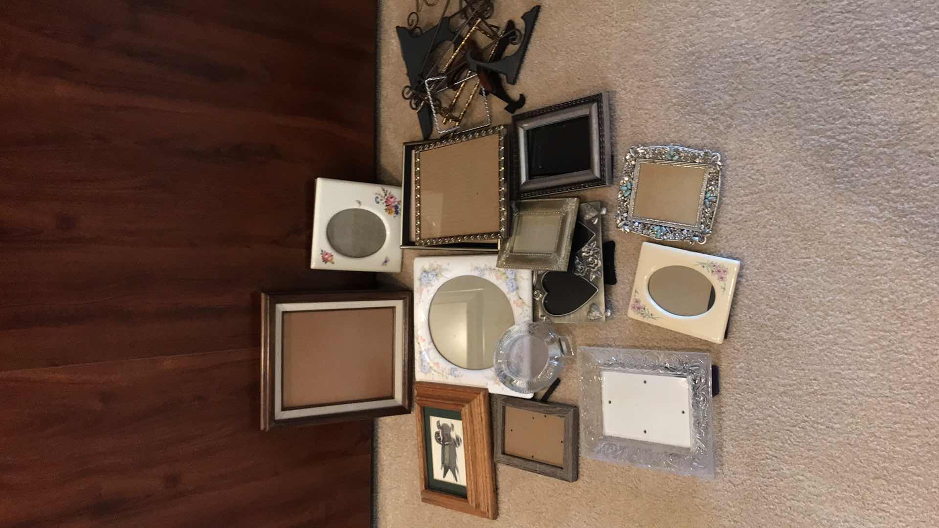 Photo 1 of ASSORTED FRAMES AND HOLDERS