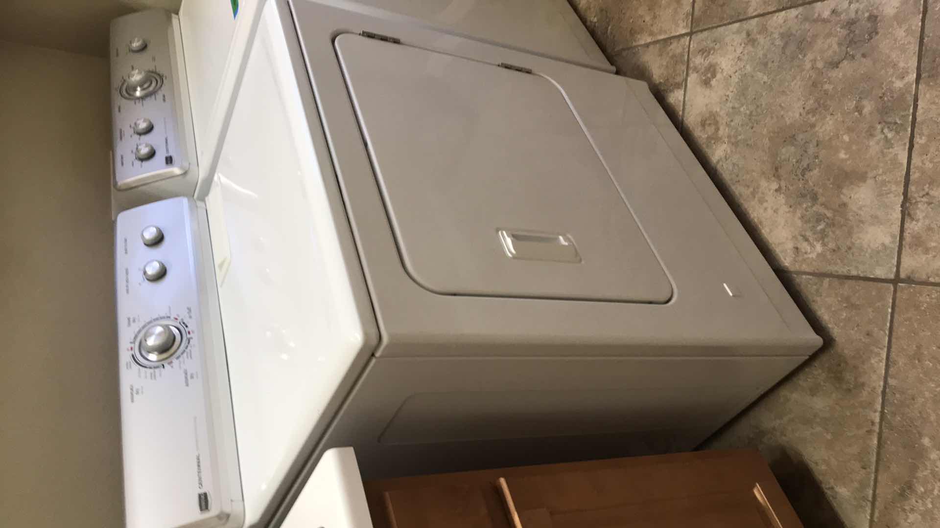 Photo 1 of MAYTAG CENTENNIAL WHITE GAS DRYER