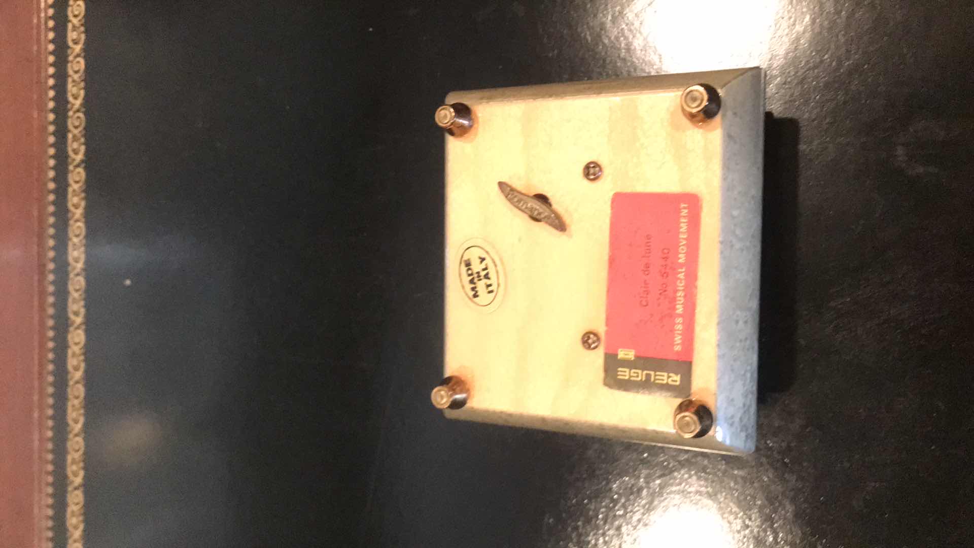 Photo 1 of REUGE SWISS MUSICAL BOX