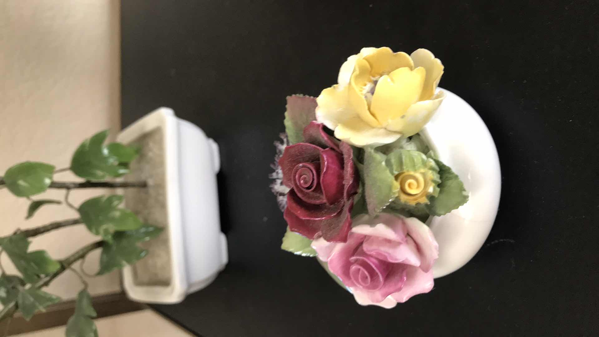 Photo 1 of ROYAL ELDERLEY  PORCELAIN FLOWERS