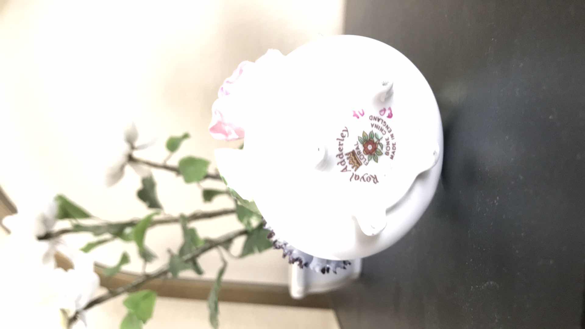 Photo 3 of ROYAL ELDERLEY  PORCELAIN FLOWERS