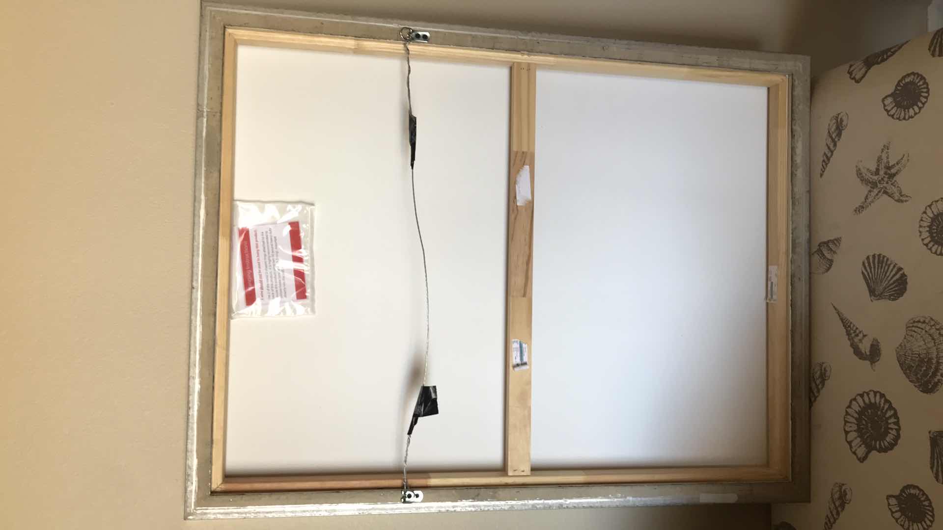 Photo 2 of SILHOUETTE OF PALMS FRAMED 30” X 40”