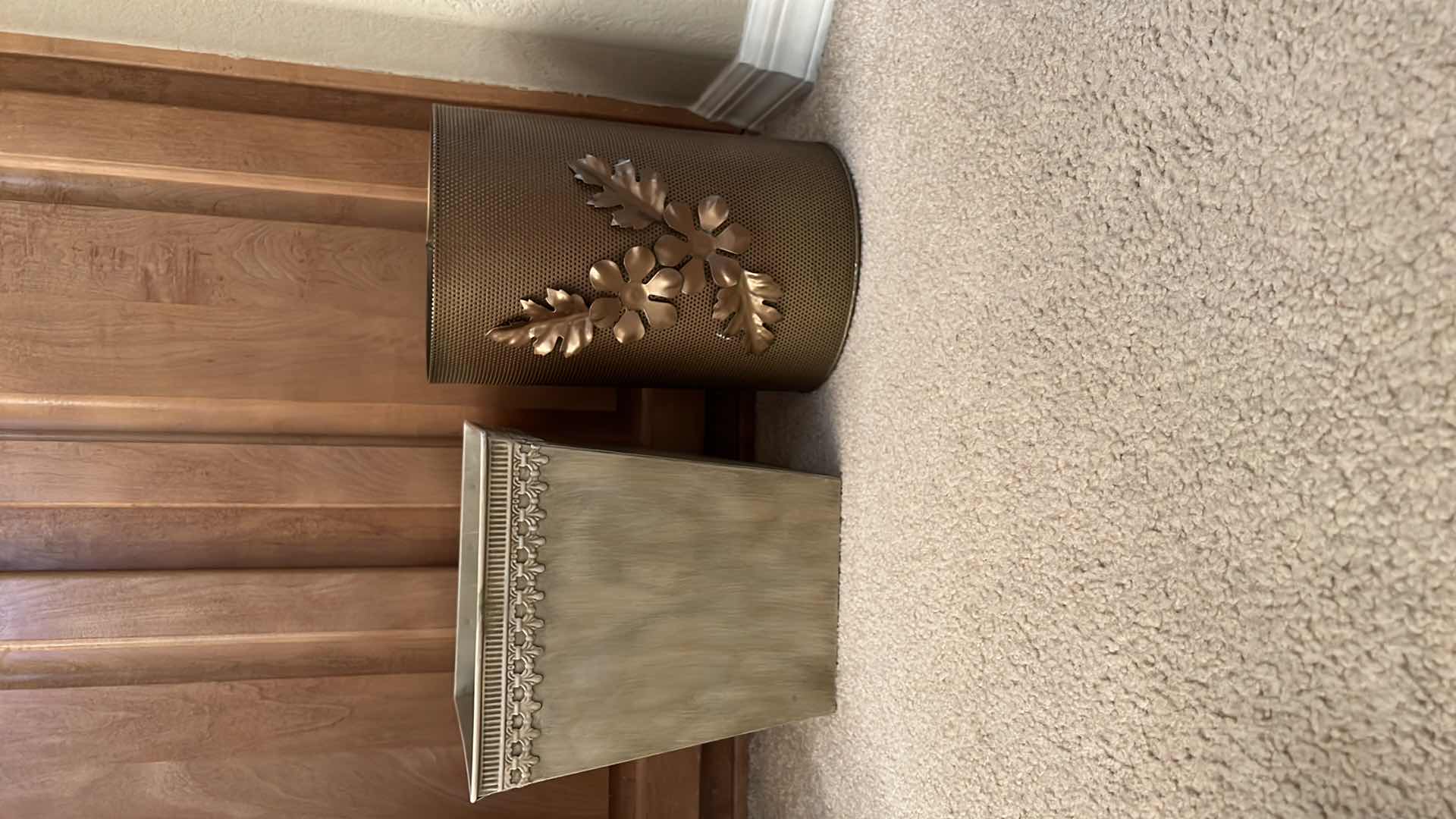 Photo 7 of BATHROOM ACCESSORIES (TRASH BINS, MIRRORS & KLEENEX HOLDER)