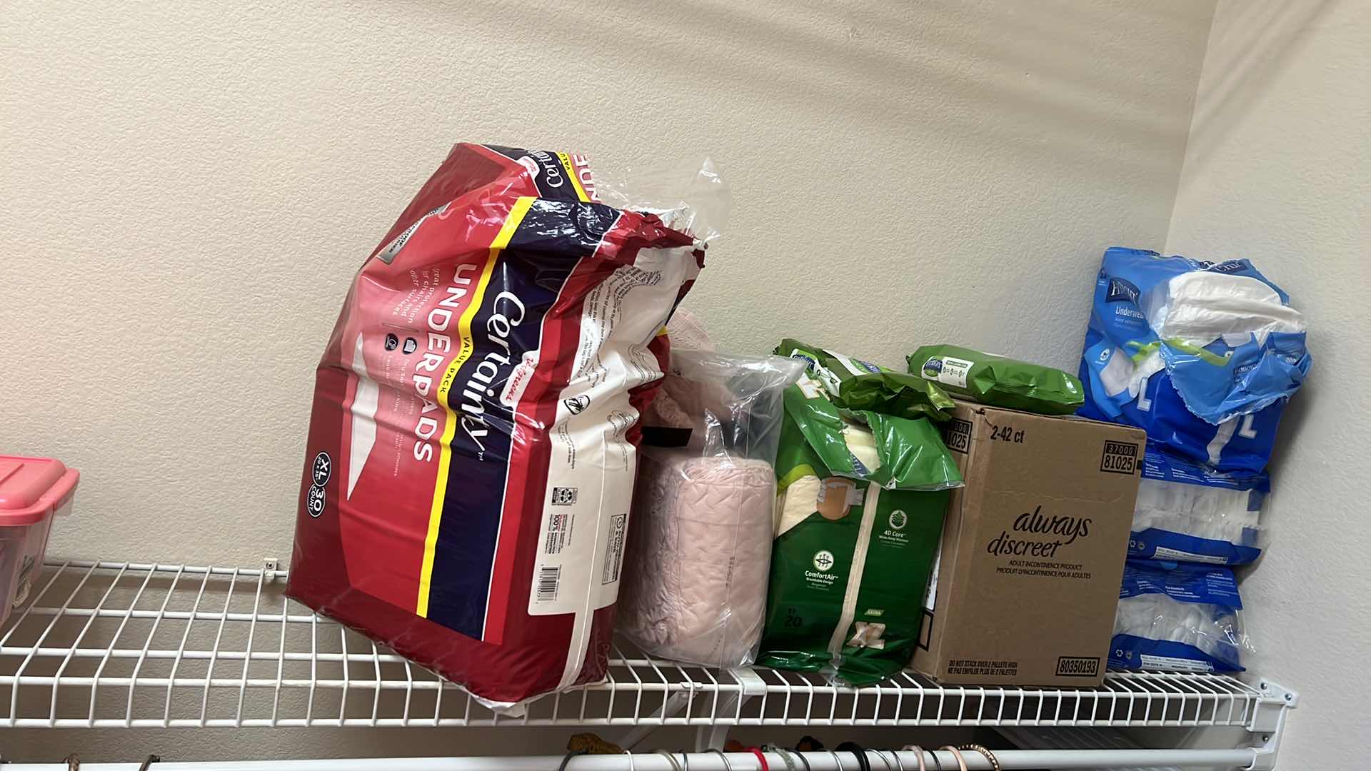 Photo 1 of ADULT DIAPERS AND DISPOSABLE UNDERGARMENTS