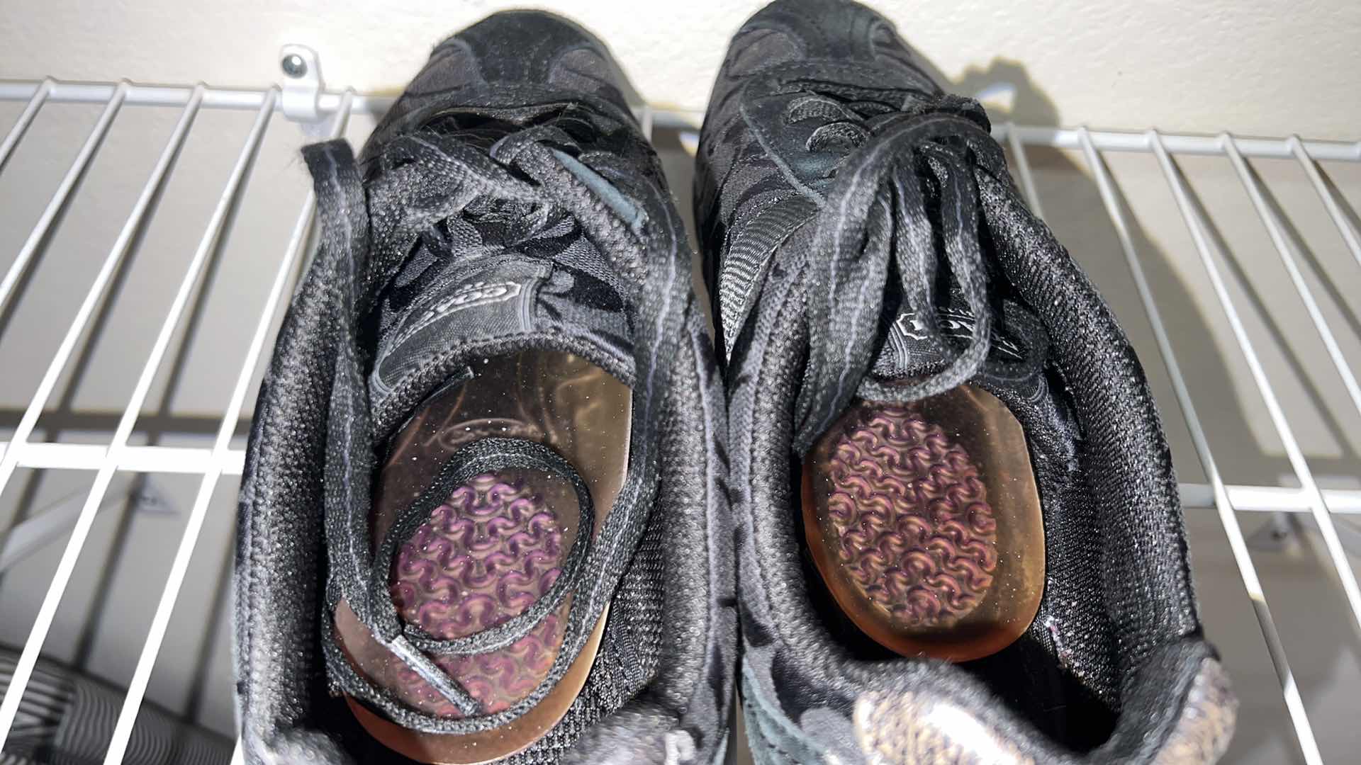 Photo 5 of LADIES BLACK COACH SHOES (SIZE 8)