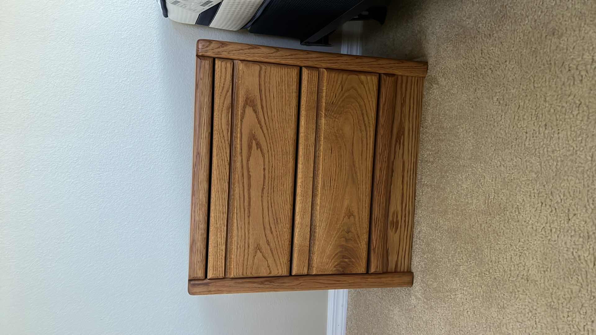 Photo 1 of OAK NIGHT STAND 23” x 17” H23”