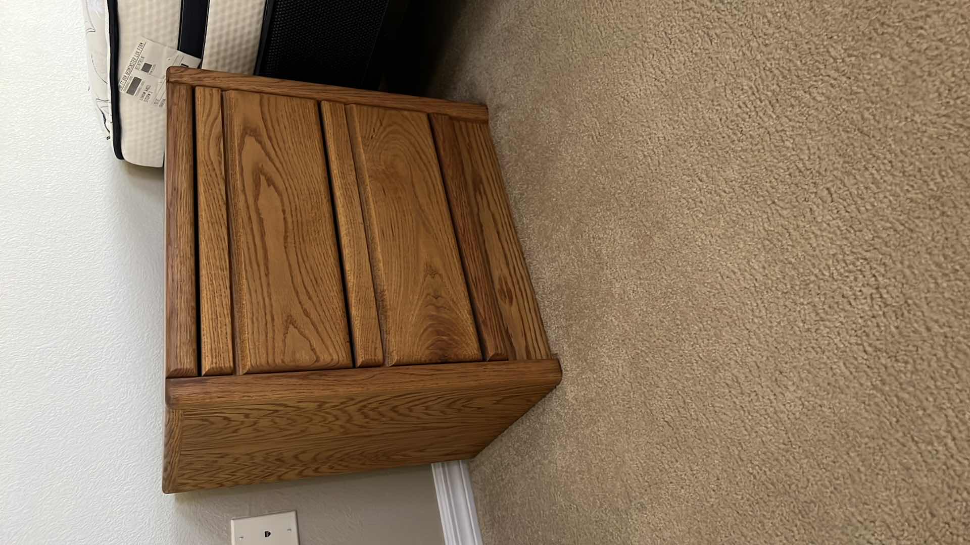 Photo 1 of OAK NIGHT STAND 23” x 17” H23”