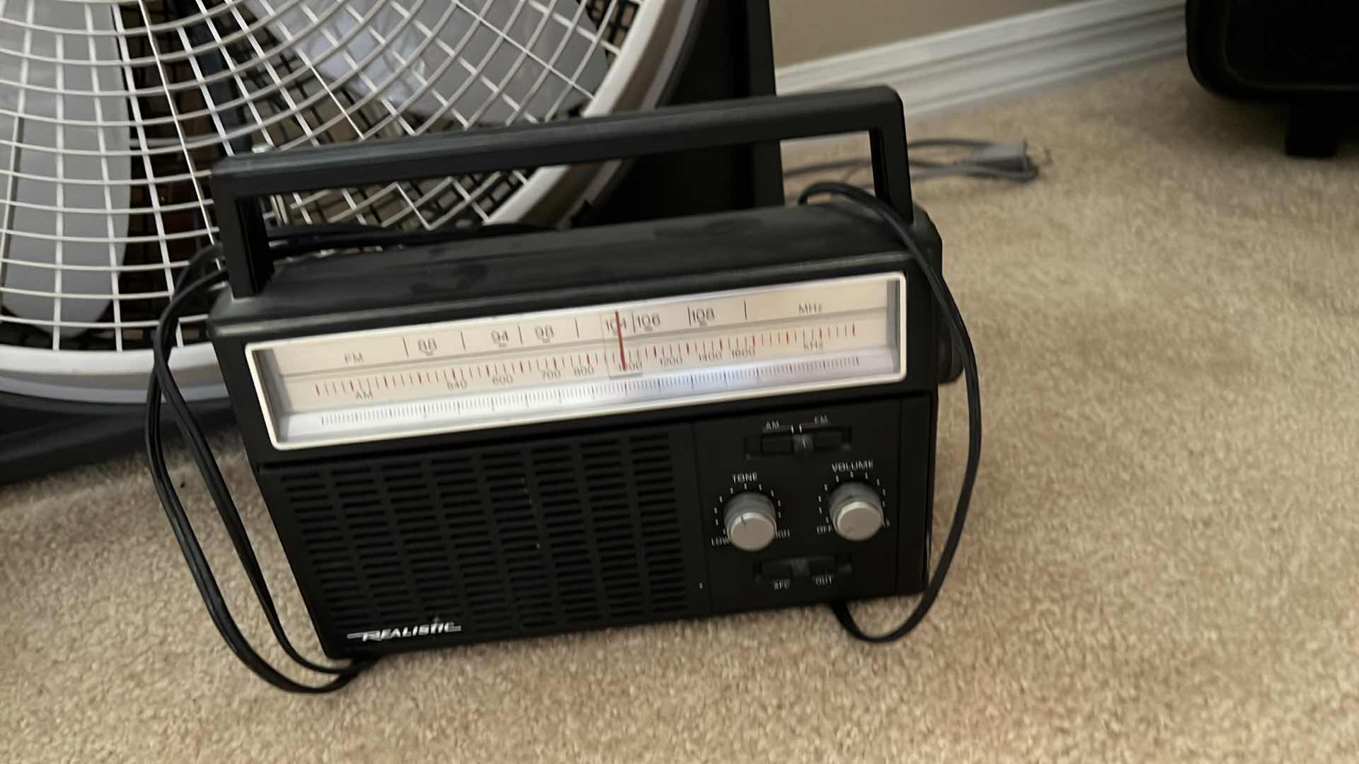 Photo 1 of FAN, LANTERN, VINTAGE RADIO