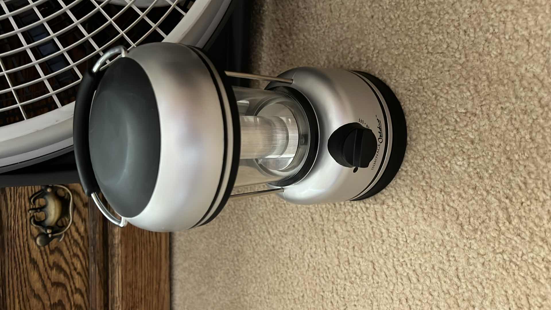 Photo 1 of FAN, LANTERN, VINTAGE RADIO